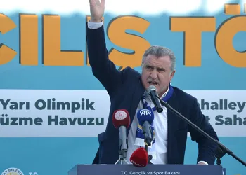 Bakan Bak, Keşan’da toplu açılış törenine katıldı