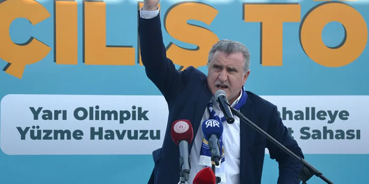 Bakan Bak, Keşan’da toplu açılış törenine katıldı