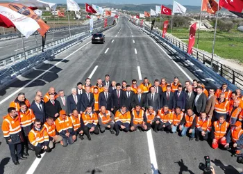 Balıkesir Kuzeybatı Çevreyolu açıldı