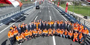 Balıkesir Kuzeybatı Çevreyolu açıldı