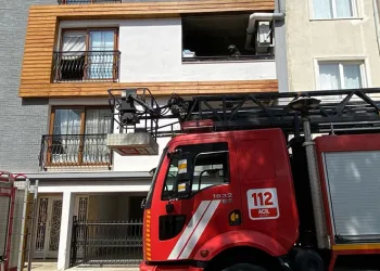 Ocakta unutulan yemek ekipleri harekete geçirdi