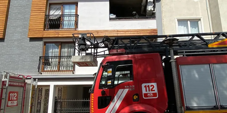 Ocakta unutulan yemek ekipleri harekete geçirdi