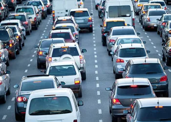 593 araç trafikten men edildi