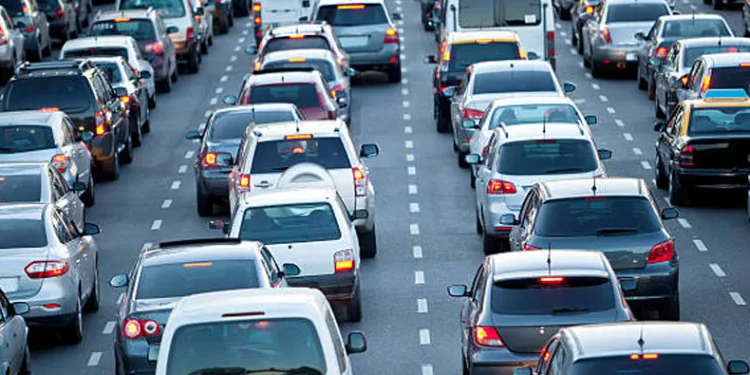 593 araç trafikten men edildi