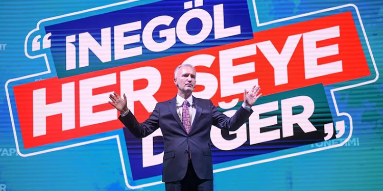 İnegöl trafiğine çözüm