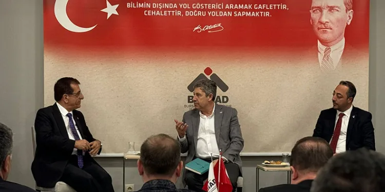 Sedat Yalçın BUMİAD’ı ziyaret etti