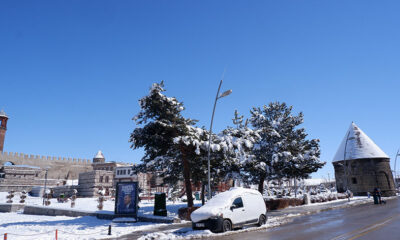 Erzurum’da 45 köy yolu kapalı