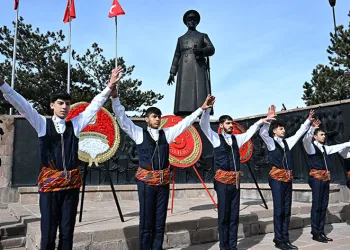 Erzurum’da 106 yıllık coşku