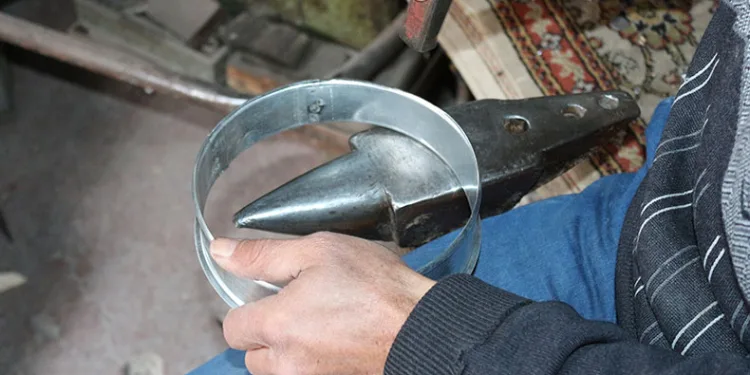 40 yıldır mesleğini sürdürüyor