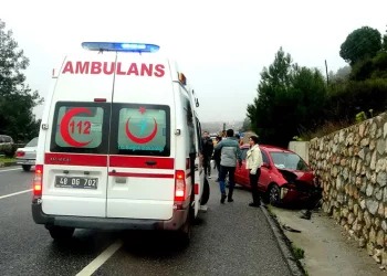 Muğla’da trafik kazası