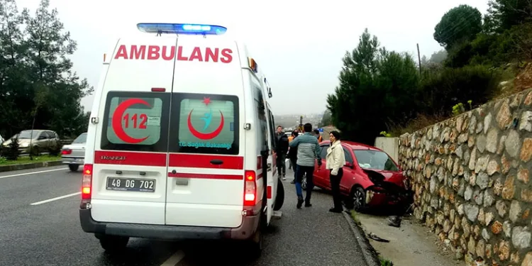 Muğla’da trafik kazası