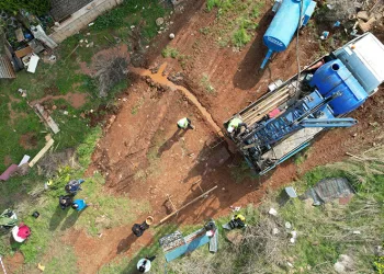 Sağlıklı kentleşme için yerin metrelerce altından numune alınıyor