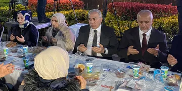 Fatih’te 5 bin kişi iftar sofrasında buluştu