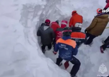 Rusya’da çığ düştü: 2 ölü