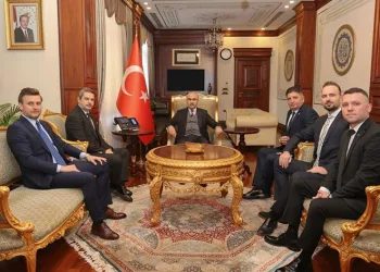 GESİAD’dan Vali Demirtaş’a ziyaret