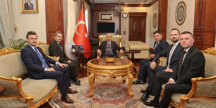GESİAD’dan Vali Demirtaş’a ziyaret