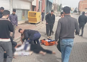 Anne ve oğlu 6’ncı kattan düştü