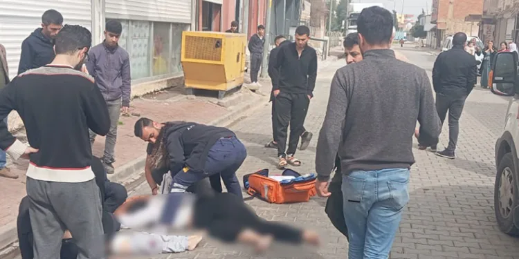 Anne ve oğlu 6’ncı kattan düştü