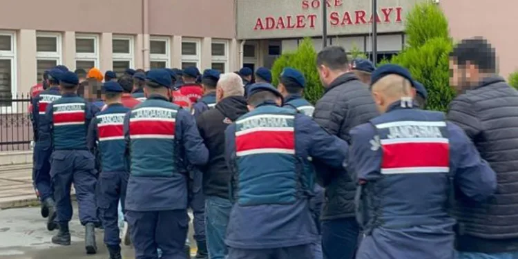 Aydın’da “Mahzen-5” operasyonu