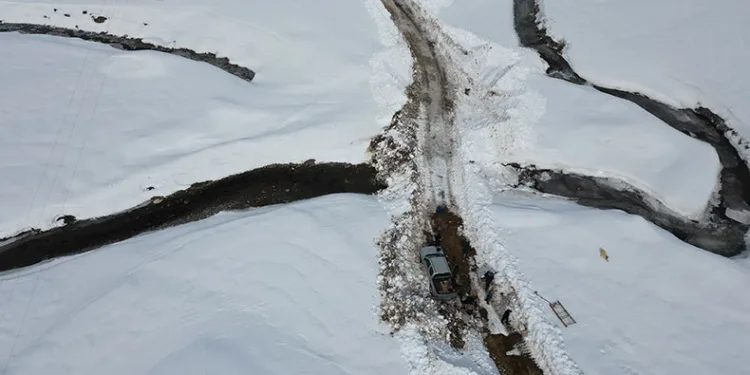 Menderesler havanın ısınmasıyla çözülmeye başladı
