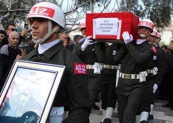Aydın şehidini uğurladı