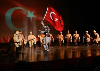 Çanakkale Zaferi Bursa’da törenle anıldı