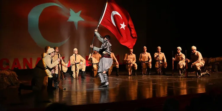 Çanakkale Zaferi Bursa’da törenle anıldı