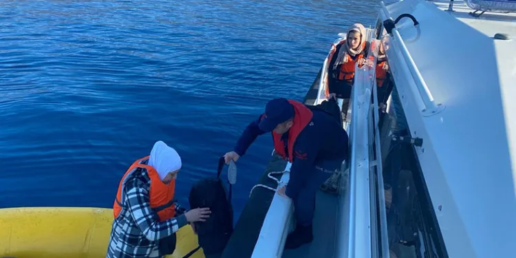 13 düzensiz göçmen yakalandı