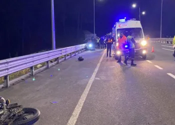 Kahramanmaraş’ta trafik kazası: 1 ölü