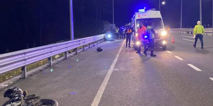 Kahramanmaraş’ta trafik kazası: 1 ölü