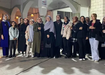 Üniversiteli gençler iftarda bir araya geldi