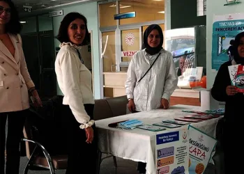 Tüberküloz hastalığından korunmanın yollarını anlattılar