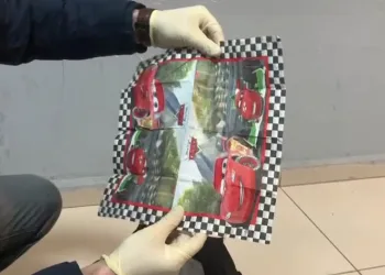 Peçeteye emdirilmiş 2 bin içimlik bonzaiyi “Çakır” buldu