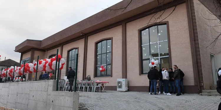 Kestel Belediyesi’nden Gölcük ve Ümitalan’a düğün salonu