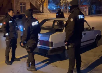 Aksaray’da polisten şok denetim