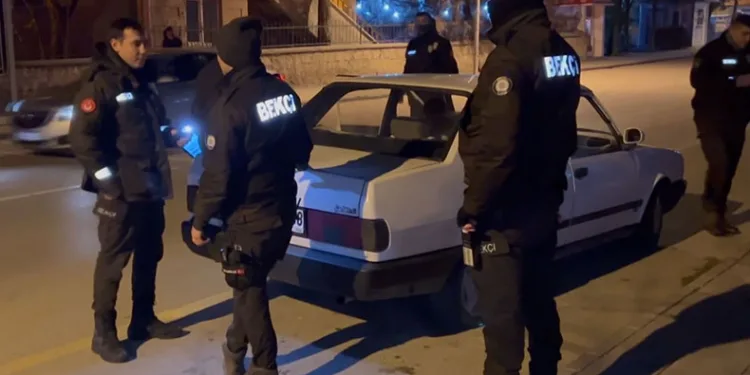 Aksaray’da polisten şok denetim