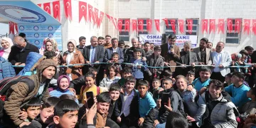 Şahinbey’de Osmangazi Camii hizmete açıldı