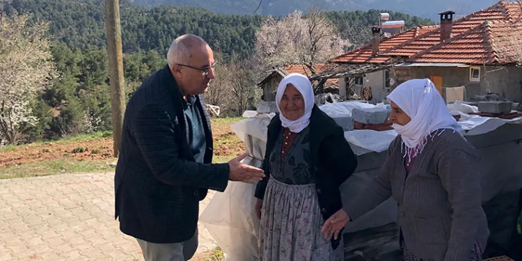 Başkan Arslan, Elmalı Mahallesi sakinleriyle bir araya geldi