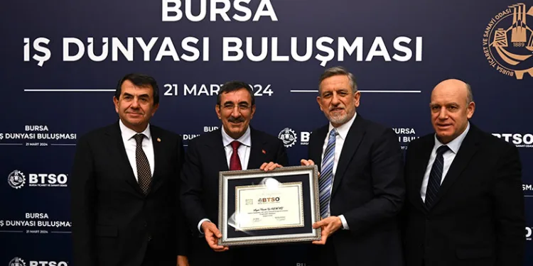 İş dünyası Bursa için bir arada