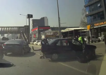 Bursa’da zincirleme kaza
