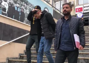 Otomobilden tabanca çalan şüpheli yakalandı