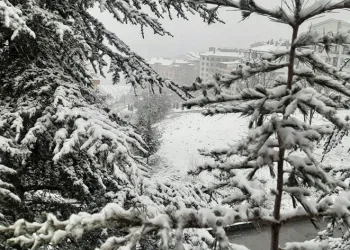 Ankara’da kar yağışı başladı