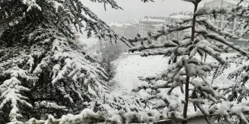 Ankara’da kar yağışı başladı