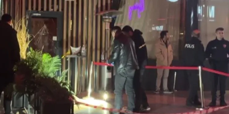 İzmir’de eğlence mekanında panik dolu anlar