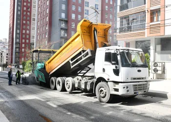 Yollar bakımlı ve modern bir görünüme kavuştu