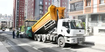 Yollar bakımlı ve modern bir görünüme kavuştu