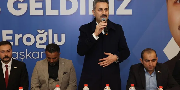 Tokat’ta AK Parti’ye TİP’den destek