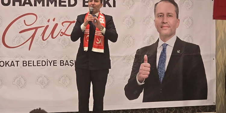 Fatih Erbakan, Tokatlılarla iftarda bir araya geldi