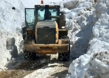 Bitlis’te bütün köy yolları açıldı