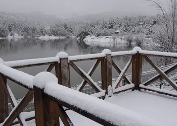 Yozgat’ta kar yağışı etkili oldu